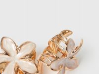 Набор заколок для волос для девочек, 2 шт., Белый