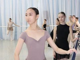 Студенты Якутской балетной школы выступили на фестивале «Малый Нуреевский»