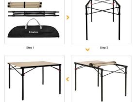 2101 Slate 10770 Стол скл. (коричневый/черный)