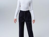 Брюки трикотажные для девочки