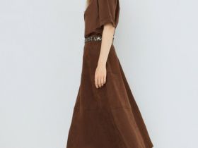 Футболка из искусственной замши, Оранжевый