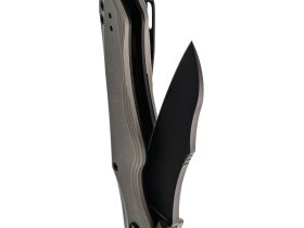 Складной нож Trivisa Triton-03B, сталь 14C28N, рукоять G10