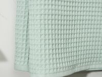 Полотенце вафельное Lorgo, мята