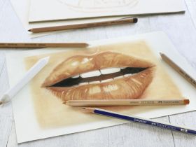 Набор для рисования Faber-castell "Классический" 7 предметов, в картонной коробке