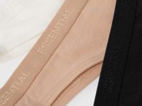 Трусы-бразилиана, 3 шт., Белый