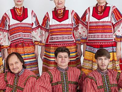 Фольклорный ансамбль "Рождество"