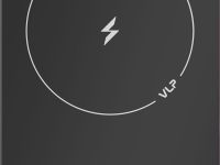 Портативное зарядное устройство VLP LITE Power Snap Qi / MagSafe 5000 мАч Чёрное