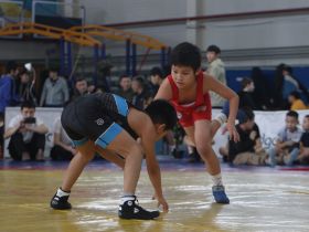 На республиканском турнире в Олекминском улусе определены лучшие борцы