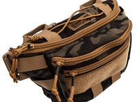 Поясная сумка MYSTIK TERRA "Бамбас" Милитари, Multicam black