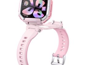 Умные часы HUAWEI Watch Kids X1 Розовые