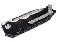 Складной нож Boker Hermod Folder, сталь D2, рукоять G10, черный