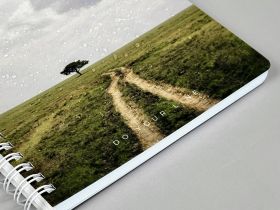 Планер ежедневник недатированный DoYourLine "Путь", А5, 166 страниц