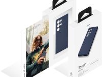 Клип-кейс uBear Touch Mag для Samsung Galaxy S25 Ultra Синий