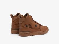 Мужские высокие зимние ботинки Lacoste T-CLIP WNTR MID 224 1 SMA