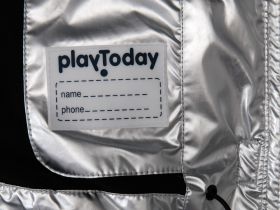 Куртка зимняя удлиненная для девочки