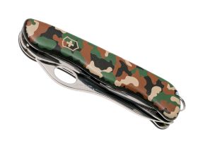 Нож перочинный Victorinox Trailmaster Camo, сталь X50CrMoV15, рукоять нейлон, камуфляж