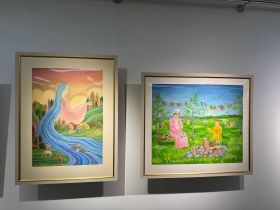 В Национальном центре медицины Якутии открыли выставку картин юных художников