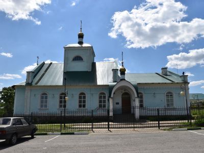 Здание, в котором летом 1943 года размещался эвакуационный госпиталь № 2329