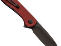 Складной нож CIVIVI Elementum, сталь D2, Red G10