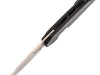 Складной нож Kizer Varatas, сталь Nitro-V, рукоять G10/карбон