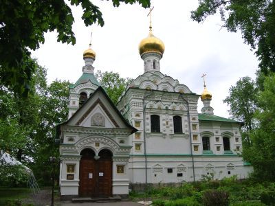 Детская больница св. блгв. кн. Владимира, кон. XIX в. - XX в., архитектор А.П.Попов