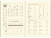 Ежедневник недатированный, кожзам Greenwich Line"Storyline. Reflection" А5 136 л, тон. блок