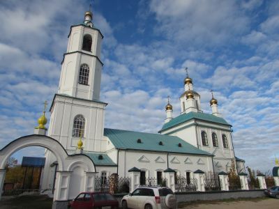 Борисоглебская церковь