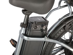 Электровелосипед Gelbert Alfa 2 Pro, год 2025, цвет Черный