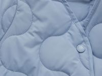 Куртка утепленная с воротником-стойкой