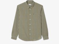 Мужская рубашка Lacoste Regular Fit в клетку