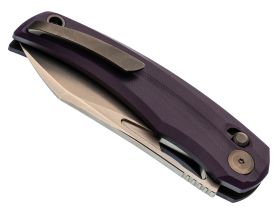 Складной нож TuoTown Nix-1, сталь T10S, рукоять G10