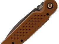 Складной нож Viking Nordway Ликург, сталь D2, рукоять G10, песочный