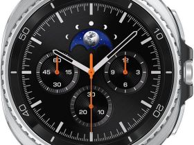 Смарт-часы Samsung Galaxy Watch8 Classic LTE 46 мм Черный