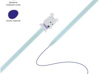 Ручка шариковая MESHU "Cute Bear" 0,7мм, синяя, корпус ассорти