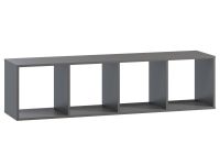 Стеллаж Кейн 38x149 Графитовый