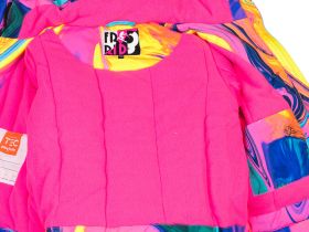 Зимняя куртка из мембранной ткани для девочки