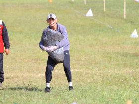 Фоторепортаж. Лучшие моменты финала дня Игр Дыгына — 2025