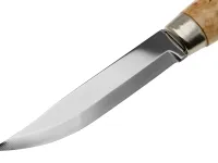 Нож финский Marttiini LYNX 132, сталь X46Cr13, рукоять карельская береза