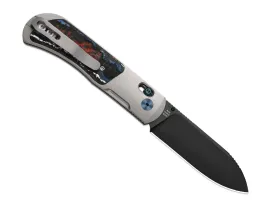 Складной нож Kizer Tycho, сталь M390, рукоять титан/карбон