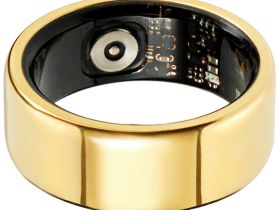 Умное кольцо FIZO Smart Ring d7 Золотистое
