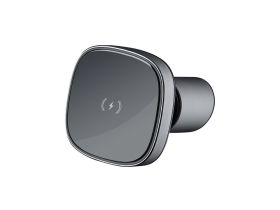 Автомобильный держатель Deppa (55206) Mage Safe Belka магнитный с беспроводной зарядкой (черный)