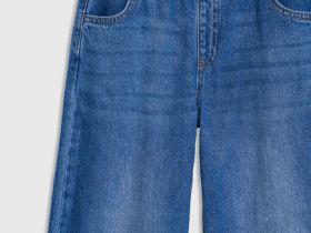 Джинсы Paperbag для девочек, Синий