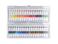 Набор акварели Dmast 36 цв, тубы 12 мл в картоной упаковке