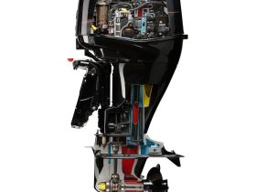 4х-тактный лодочный мотор MERCURY ME F 60 ELPT EFI