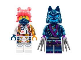 Ninjago 71807 Конструктор Элементальный технический робот Соры