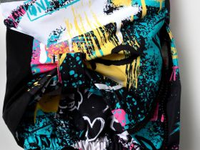 Комбинезон текстильный с полиуретановым покрытием для девочек