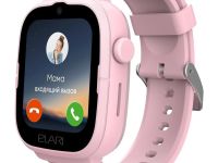Умные часы Elari 4G Go Розовые