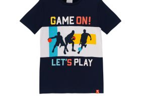 Фуфайка трикотажная для мальчиков (футболка)