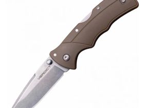 Нож складной Cold Steel Verdict Spear, сталь 1.4116, рукоять термопластик GFN, темно-коричневый