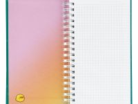 Записная книжка MESHU "My cute day" 95*175 мм 96 л, матовая ламинация, выборочный УФ-лак